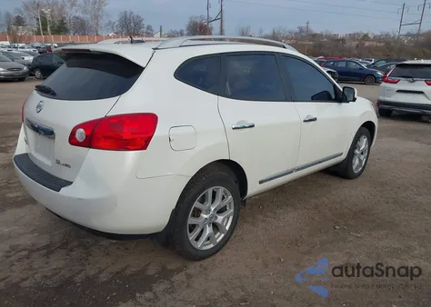 2013 Nissan Rogue Sv W/Sl Pkg from USA, damaged, VIN JN8AS5MV9DW635677